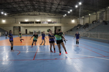 Foto - CAMPEONATO MUNICIPAL DE HANDEBOL FEMININO