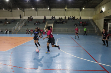 Foto - CAMPEONATO POPULAR MUNICIPAL DE FUTSAL FEMININO