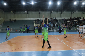 Foto - FINAL DO CAMPEONATO MUNICIPAL DE VÔLEI MASCULINO