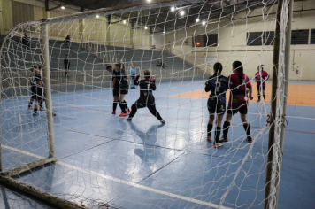 Foto - CAMPEONATO POPULAR MUNICIPAL DE FUTSAL FEMININO