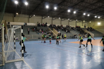 Foto - CAMPEONATO MUNICIPAL DE HANDEBOL FEMININO