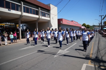 Foto - Desfile Cívico dos 145 anos de Piraí do Sul