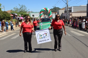 Foto - Desfile Cívico dos 145 anos de Piraí do Sul