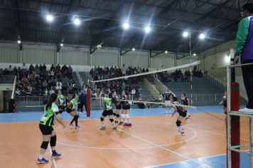 Foto - FINAL DO CAMPEONATO MUNICIPAL DE VÔLEI FEMININO