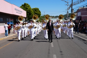 Foto - Desfile Cívico dos 145 anos de Piraí do Sul