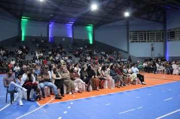 Foto - 80 anos da Comarca de Piraí do Sul e do Colégio Estadual Cívico-Militar Professor Leandro Manoel da Costa