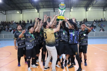 Foto - PREMIAÇÃO FUTSAL SÉRIE OURO E PRATA