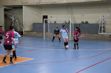 Foto - CAMPEONATO POPULAR MUNICIPAL DE FUTSAL FEMININO