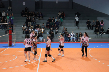 Foto - CAMPEONATO MUNICIPAL DE VÔLEI FEMININO 