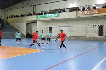 Foto - FINAL CAMPEONATO DE FUTSAL SÉRIE OURO