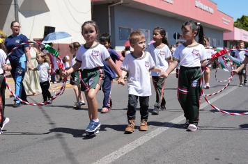 Foto - Desfile Cívico dos 145 anos de Piraí do Sul