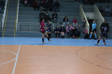 Foto - CAMPEONATO POPULAR MUNICIPAL DE FUTSAL FEMININO