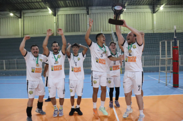 Foto - FINAL DO CAMPEONATO MUNICIPAL DE VÔLEI MASCULINO