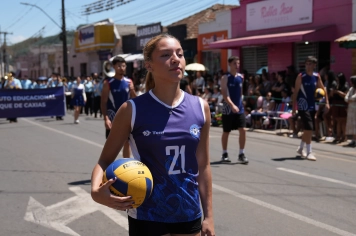 Foto - Desfile Cívico dos 145 anos de Piraí do Sul