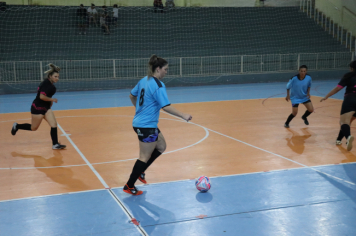 Foto - CAMPEONATO POPULAR MUNICIPAL DE FUTSAL FEMININO
