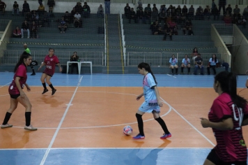 Foto - CAMPEONATO POPULAR MUNICIPAL DE FUTSAL FEMININO