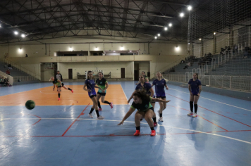 Foto - CAMPEONATO MUNICIPAL DE HANDEBOL FEMININO