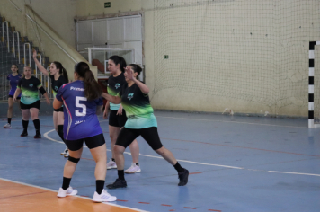 Foto - CAMPEONATO MUNICIPAL DE HANDEBOL FEMININO