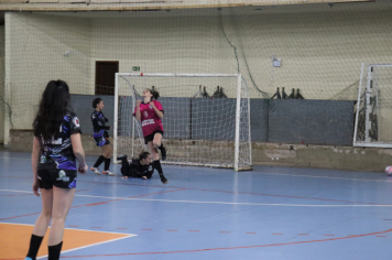 Foto - CAMPEONATO POPULAR MUNICIPAL DE FUTSAL FEMININO