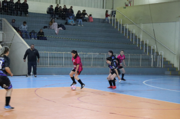 Foto - CAMPEONATO POPULAR MUNICIPAL DE FUTSAL FEMININO