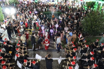 Foto - NATAL ENCANTADO PIRAÍ DO SUL DIA 16