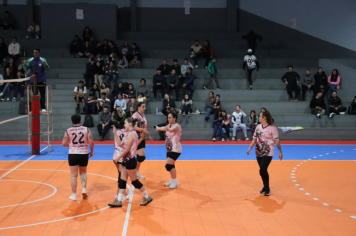 Foto - CAMPEONATO MUNICIPAL DE VÔLEI FEMININO 