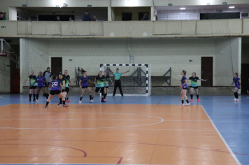 Foto - CAMPEONATO MUNICIPAL DE HANDEBOL FEMININO