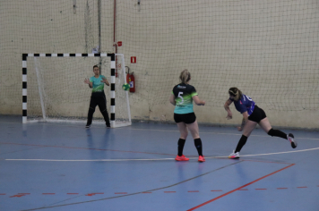 Foto - CAMPEONATO MUNICIPAL DE HANDEBOL FEMININO
