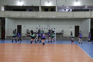 Foto - CAMPEONATO MUNICIPAL DE HANDEBOL FEMININO