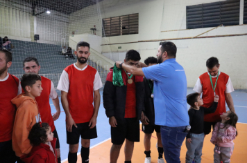 Foto - FINAL DO CAMPEONATO MUNICIPAL DE FUTSAL MASCULINO