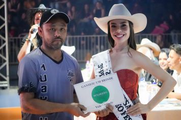 Foto - CONCURSO DA RAINHA DO 4º PIRAÍ RODEO FEST!