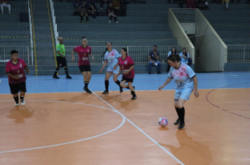 Foto - CAMPEONATO POPULAR MUNICIPAL DE FUTSAL FEMININO