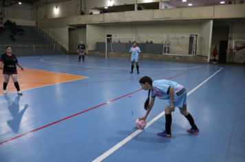 Foto - CAMPEONATO POPULAR MUNICIPAL DE FUTSAL FEMININO