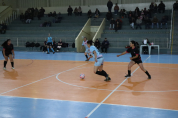Foto - CAMPEONATO POPULAR MUNICIPAL DE FUTSAL FEMININO