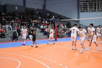 Foto - FINAL VÔLEI MASCULINO