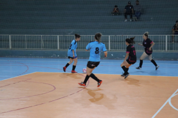 Foto - CAMPEONATO POPULAR MUNICIPAL DE FUTSAL FEMININO