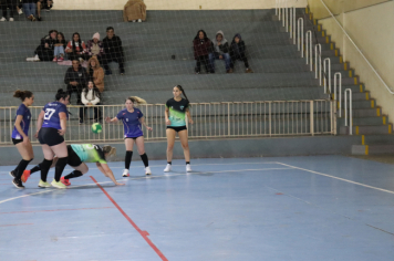 Foto - CAMPEONATO MUNICIPAL DE HANDEBOL FEMININO