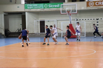 Foto - FINAL BASQUETE MASCULINO