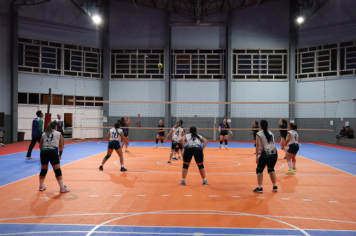 Foto - CAMPEONATO MUNICIPAL DE VÔLEI FEMININO 