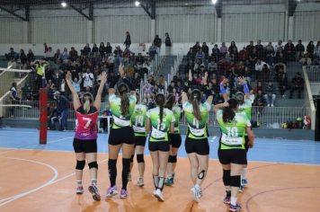 Foto - FINAL DO CAMPEONATO MUNICIPAL DE VÔLEI FEMININO