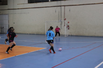 Foto - CAMPEONATO POPULAR MUNICIPAL DE FUTSAL FEMININO