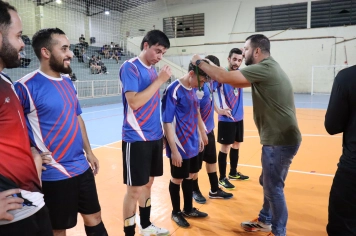 Foto - PREMIAÇÃO FUTSAL SÉRIE OURO E PRATA