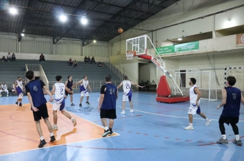 Foto - FINAL BASQUETE MASCULINO