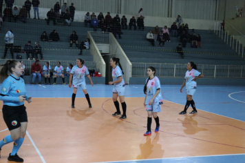 Foto - CAMPEONATO POPULAR MUNICIPAL DE FUTSAL FEMININO