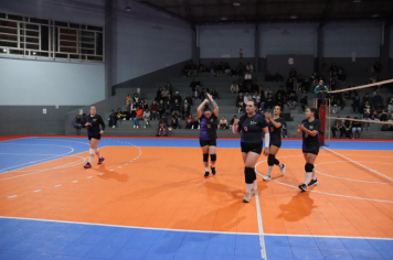 Foto - CAMPEONATO MUNICIPAL DE VÔLEI FEMININO 