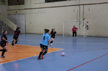 Foto - CAMPEONATO POPULAR MUNICIPAL DE FUTSAL FEMININO