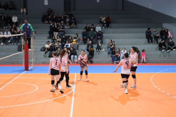 Foto - CAMPEONATO MUNICIPAL DE VÔLEI FEMININO 