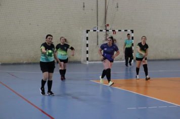 Foto - CAMPEONATO MUNICIPAL DE HANDEBOL FEMININO
