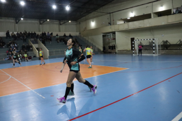 Foto - CAMPEONATO MUNICIPAL DE HANDEBOL FEMININO