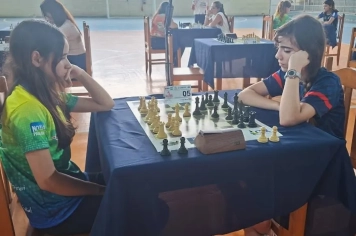 Foto - XI TORNEIO DE XADREZ DO DIA INTERNACIONAL DA MULHER